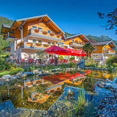 Hotel Hammerwirt - Forellenhof Untertauern Eksteriør bilde