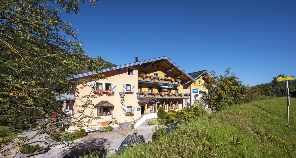 Hotel Hammerwirt - Forellenhof Untertauern Eksteriør bilde