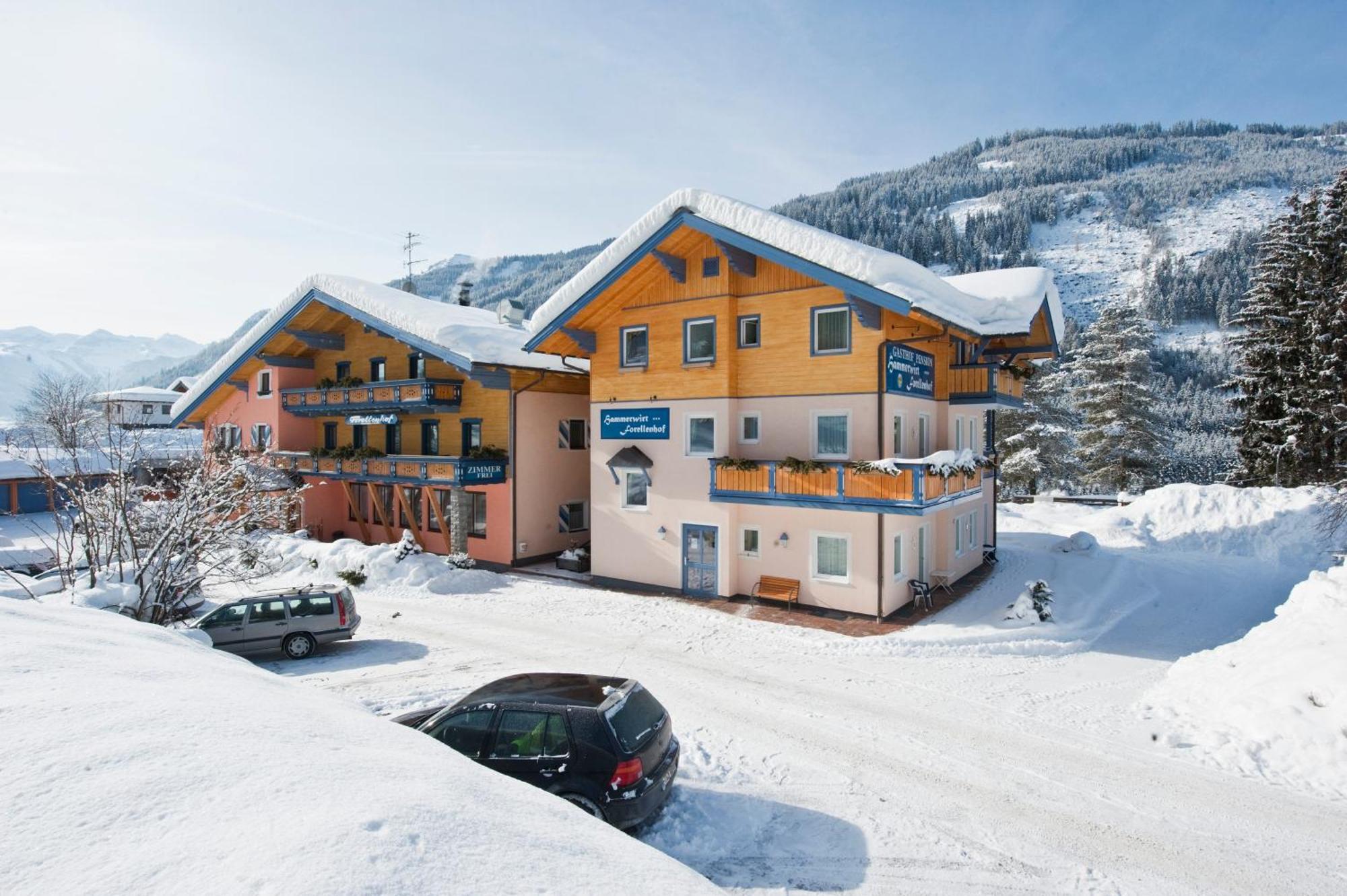 Hotel Hammerwirt - Forellenhof Untertauern Eksteriør bilde
