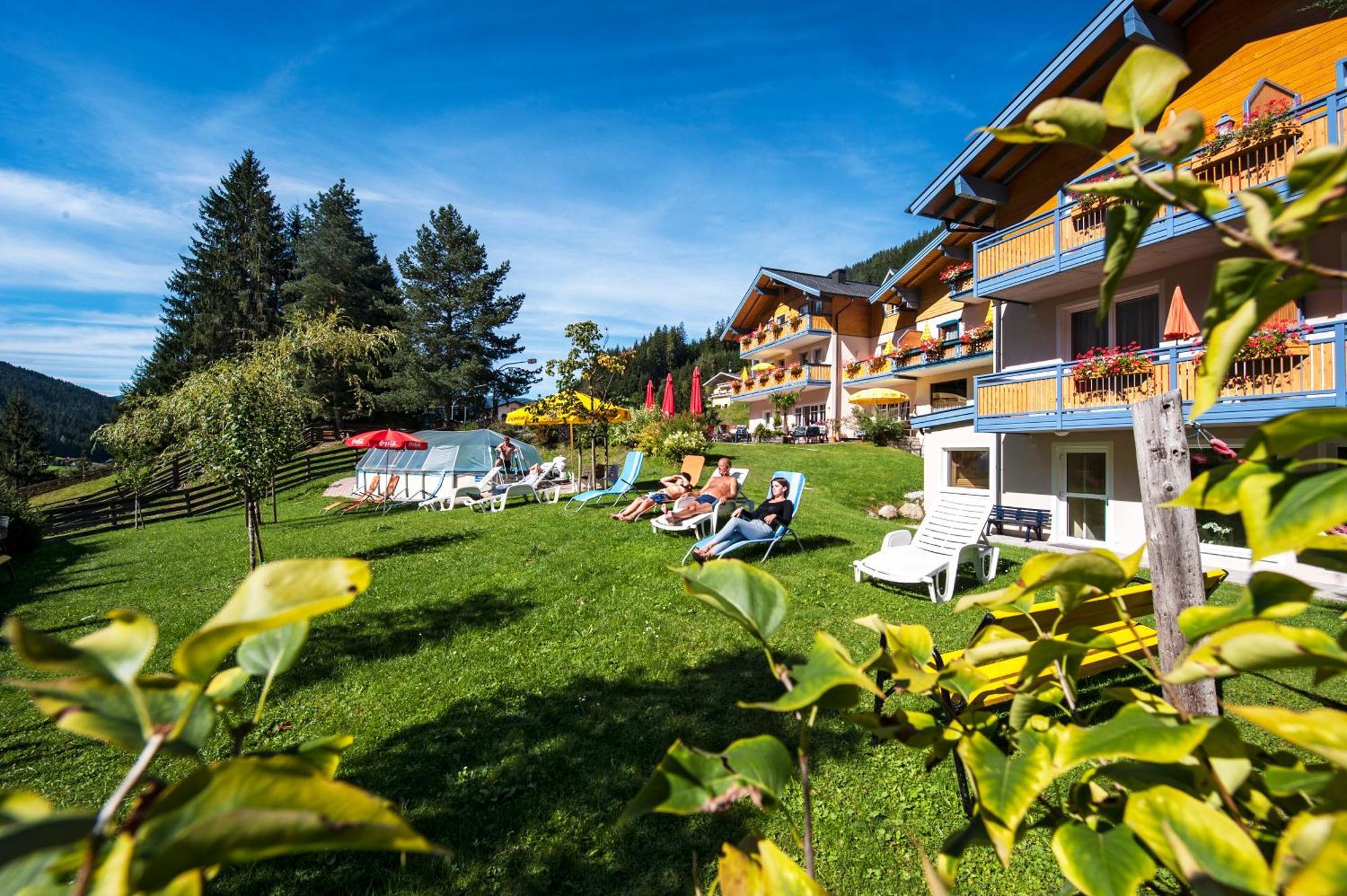 Hotel Hammerwirt - Forellenhof Untertauern Eksteriør bilde