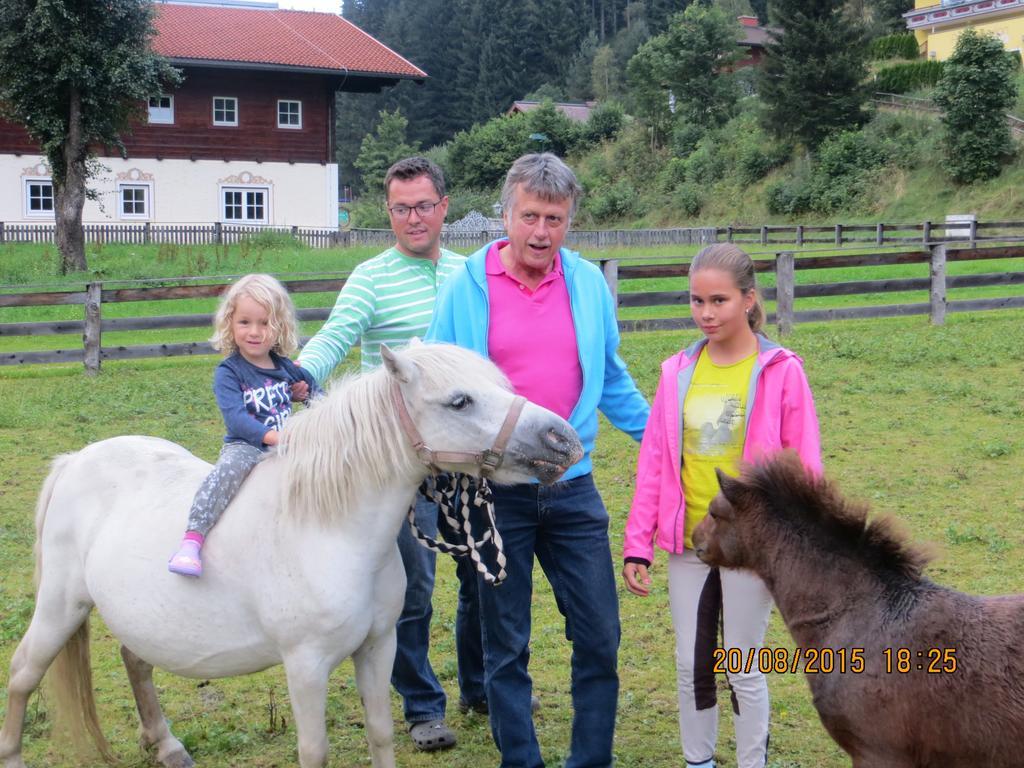 Hotel Hammerwirt - Forellenhof Untertauern Eksteriør bilde