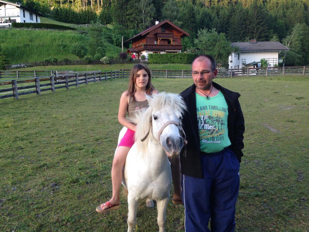 Hotel Hammerwirt - Forellenhof Untertauern Eksteriør bilde