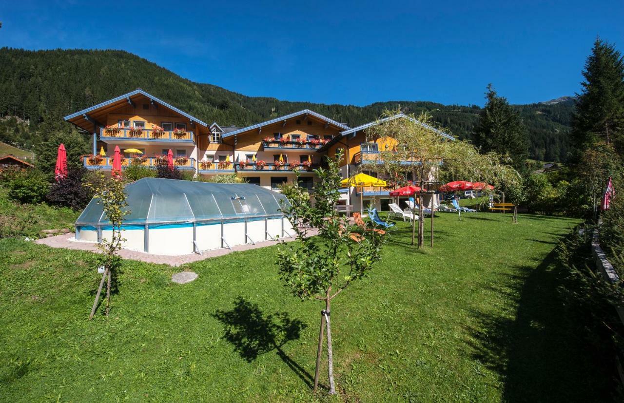 Hotel Hammerwirt - Forellenhof Untertauern Eksteriør bilde