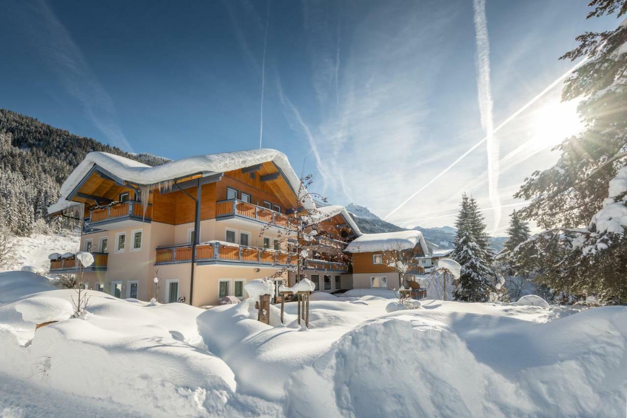 Hotel Hammerwirt - Forellenhof Untertauern Eksteriør bilde