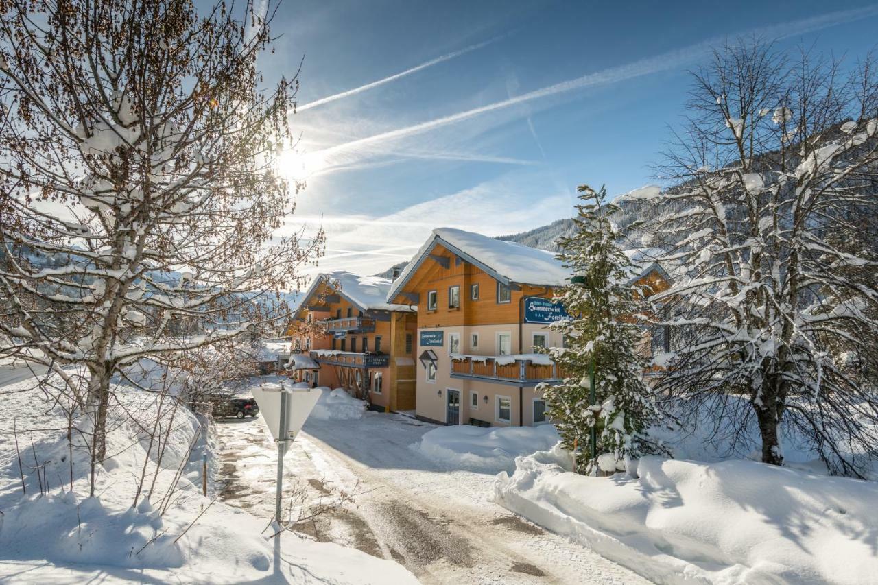 Hotel Hammerwirt - Forellenhof Untertauern Eksteriør bilde