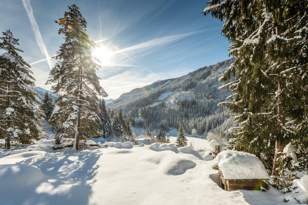Hotel Hammerwirt - Forellenhof Untertauern Eksteriør bilde