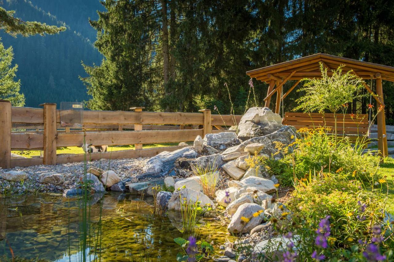 Hotel Hammerwirt - Forellenhof Untertauern Eksteriør bilde